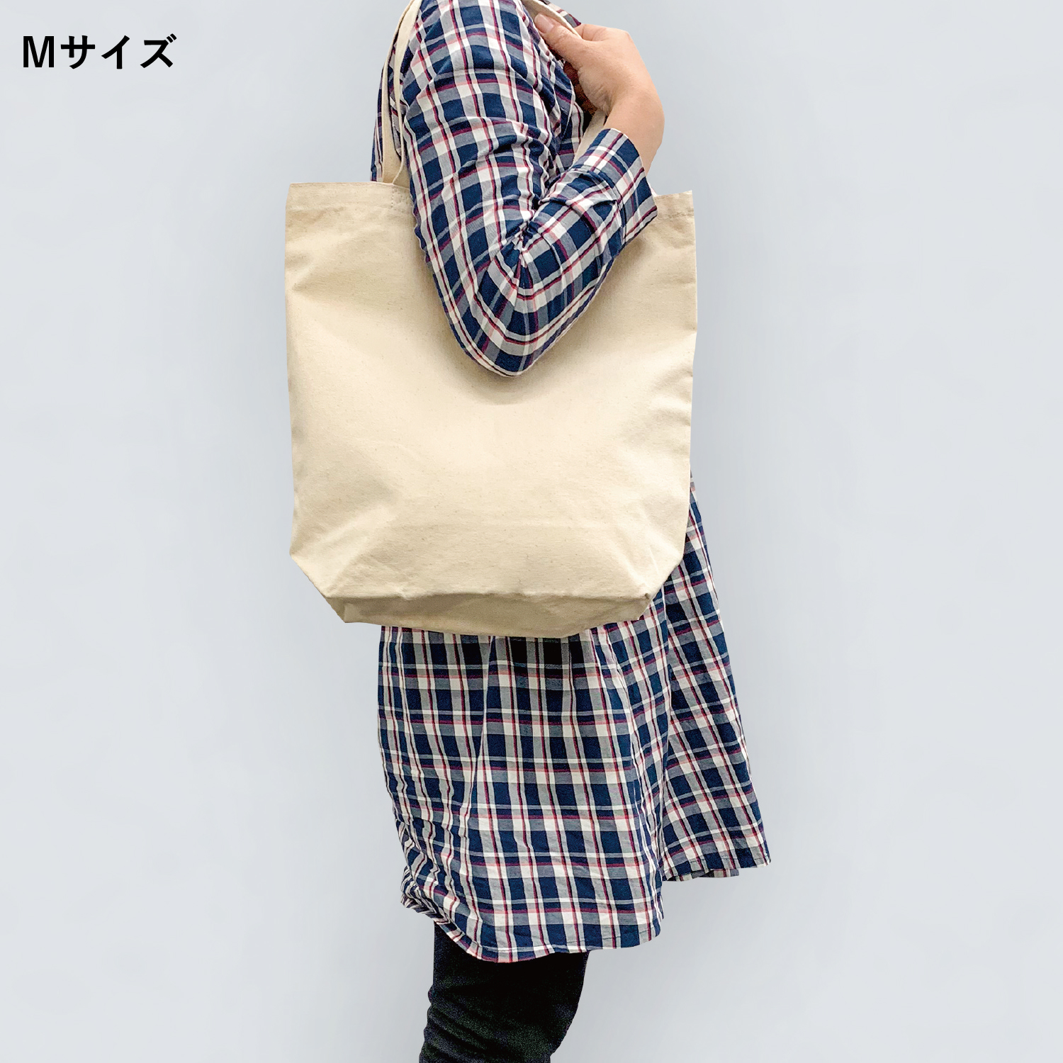 トートバッグサイズM画像